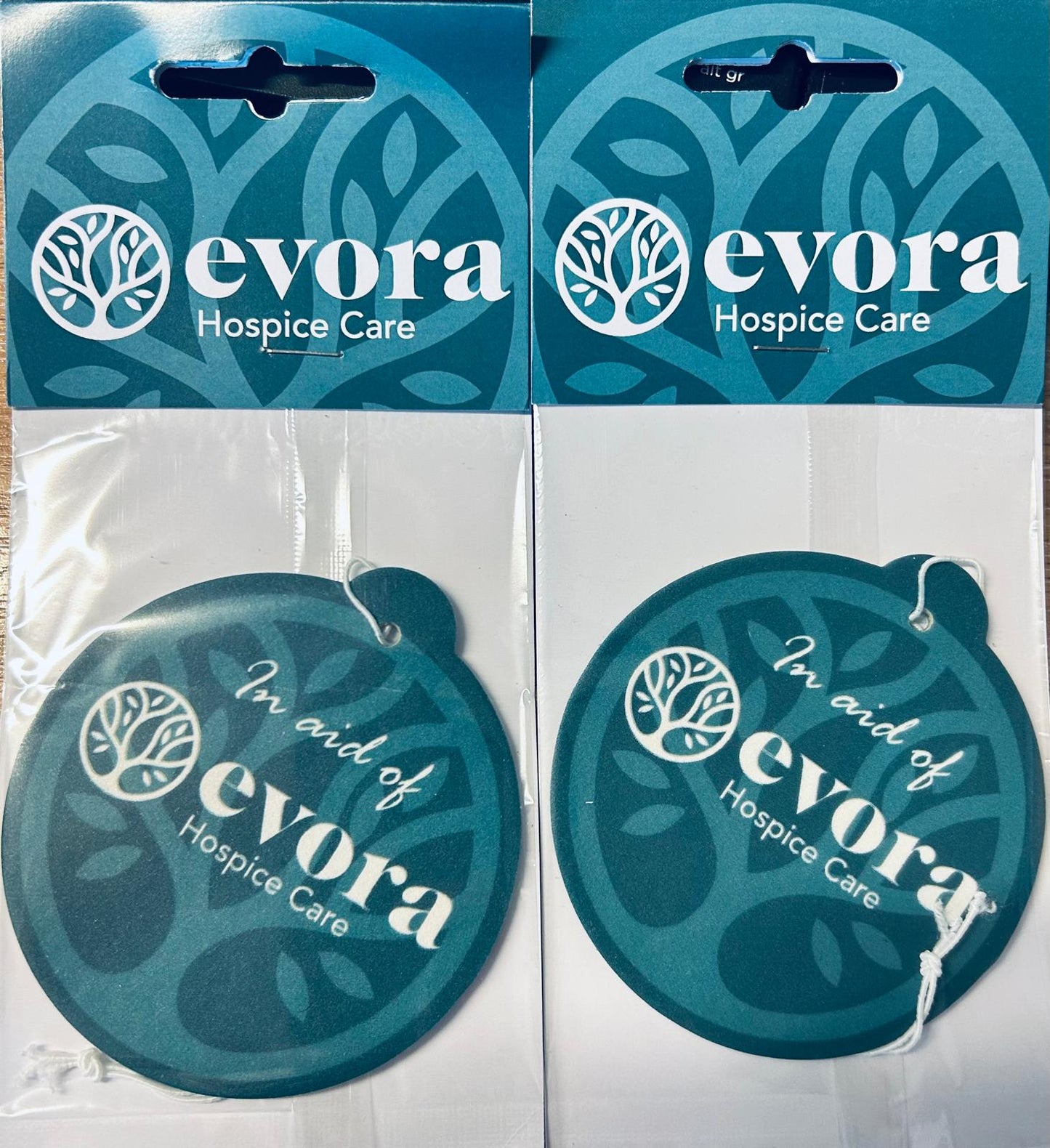 Evora Hospice Car Air Freshener (4 pack)