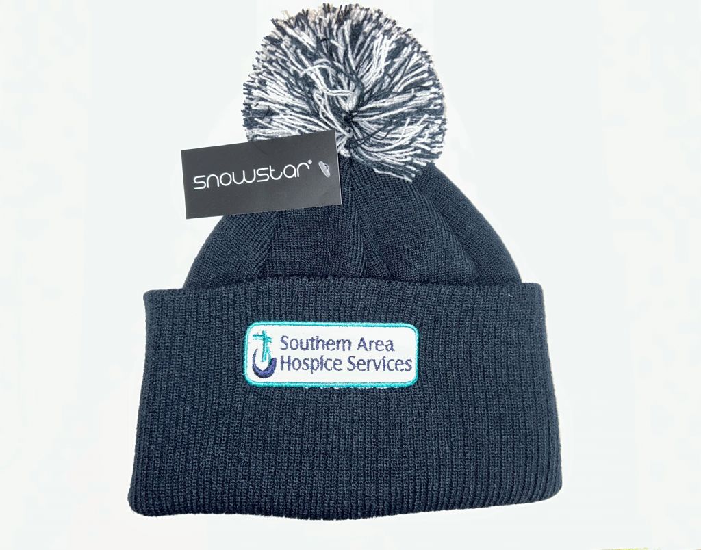 Hospice Bobble Hat