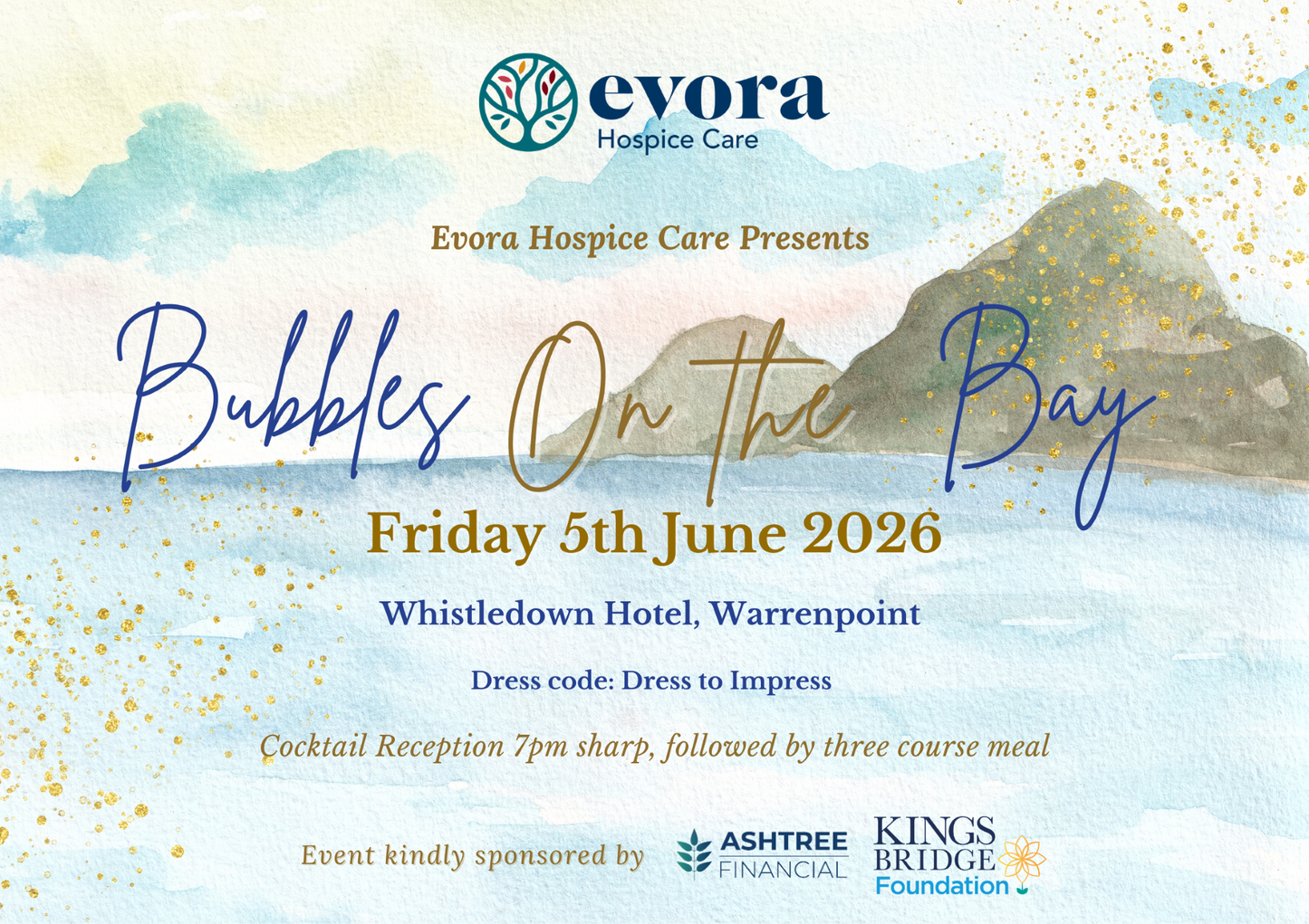 Bubbles on the Bay Event Ticket (£75pp)