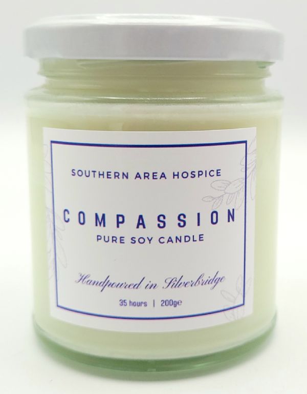 Soy Wax Candle - Compassion