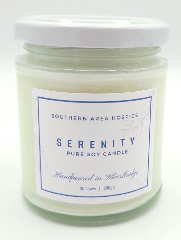 Soy Wax Candle - Serenity