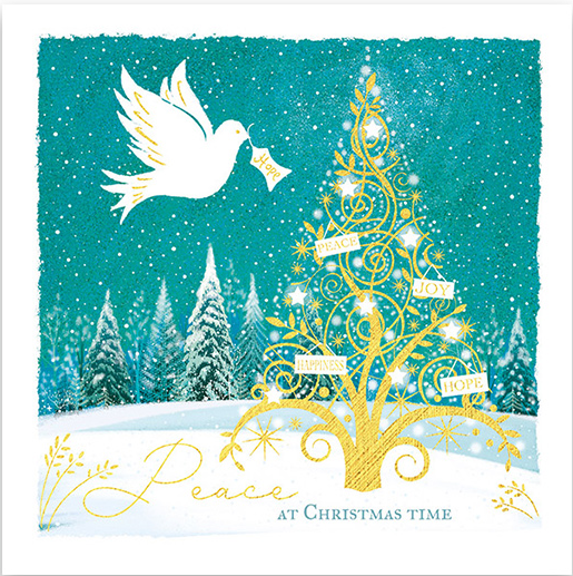 Dove of Peace Card