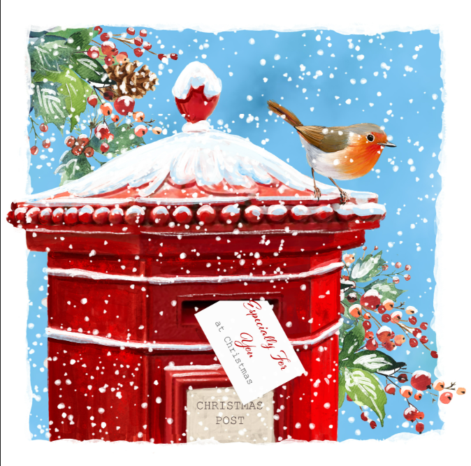3. Post Box Robin