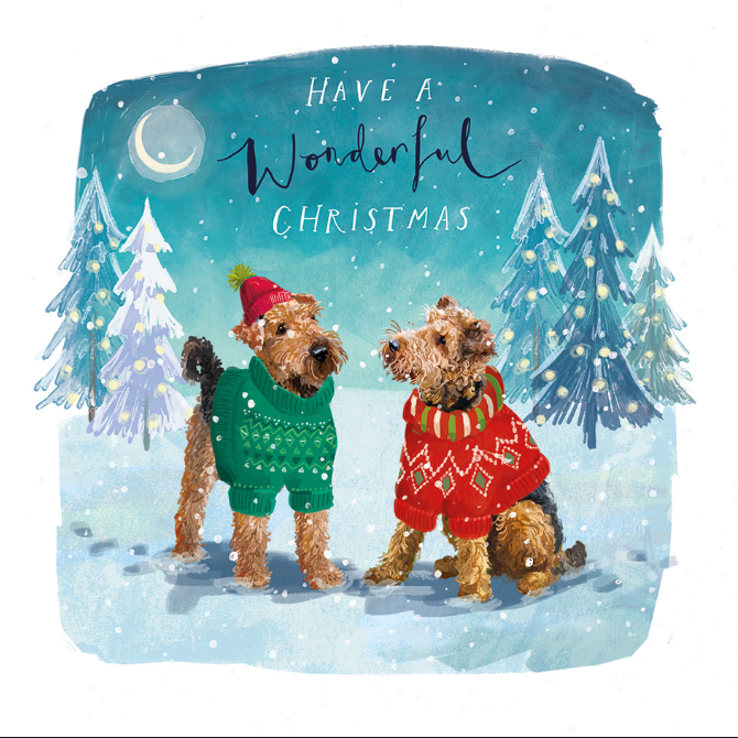 8. Airedale Pals