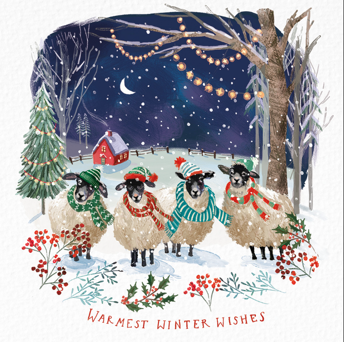 9. Warm Winter