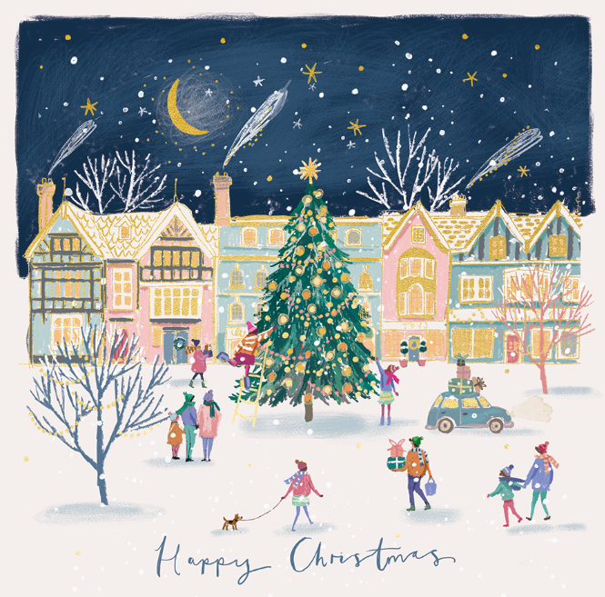 15. Christmas Village