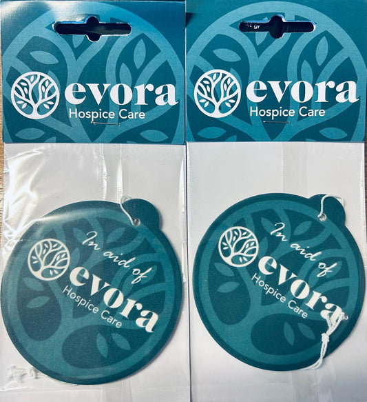 Evora Hospice Car Air Freshener (4 pack)