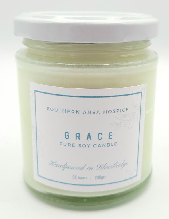 Soy Wax Candle - Grace
