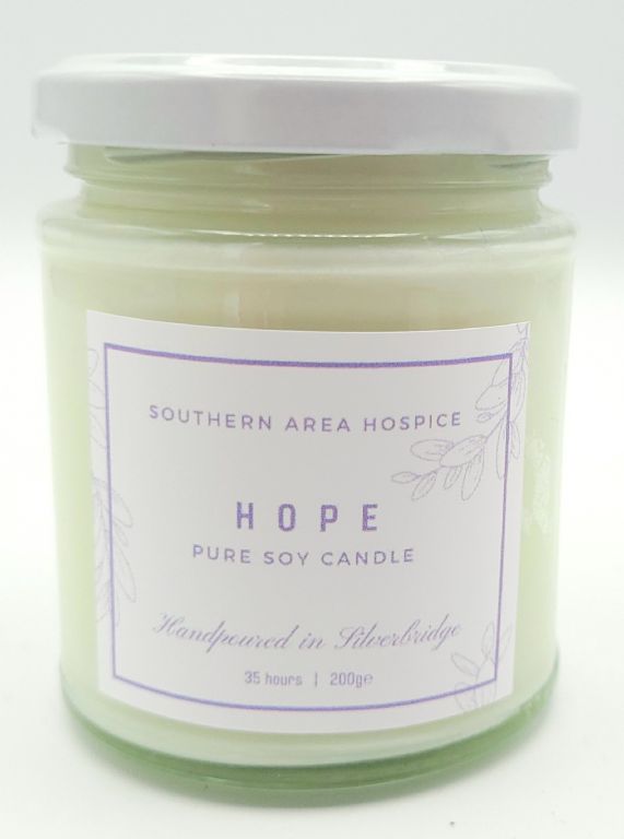 Soy Wax Candle - Hope