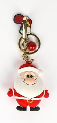 Santa Keyring