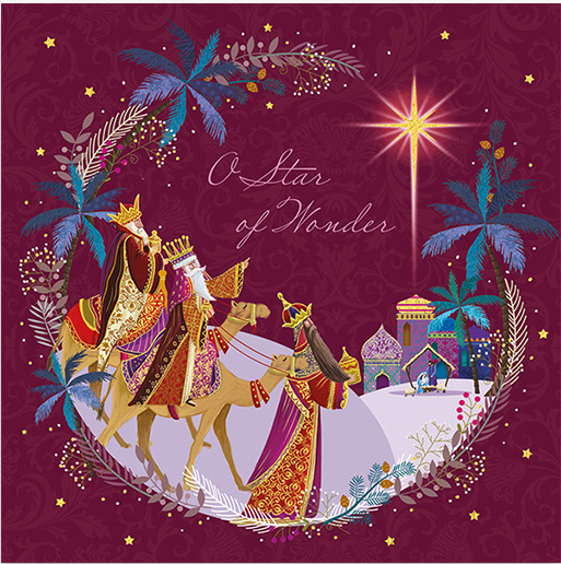 Oh Star of Wonder Card