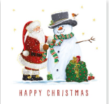 Santa and Snowman Friend/ Ho, Ho, Ho Santa Assorted