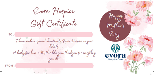 Mother's Day Gift Certificate