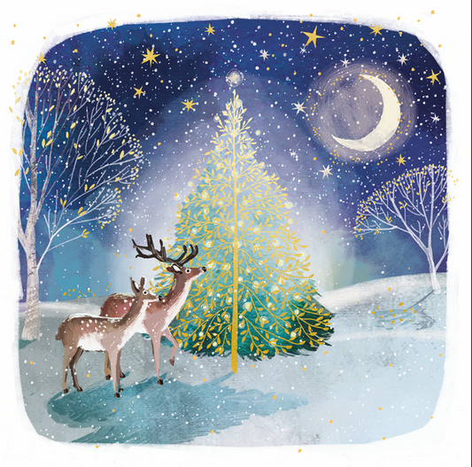 5. Moonlit Tree
