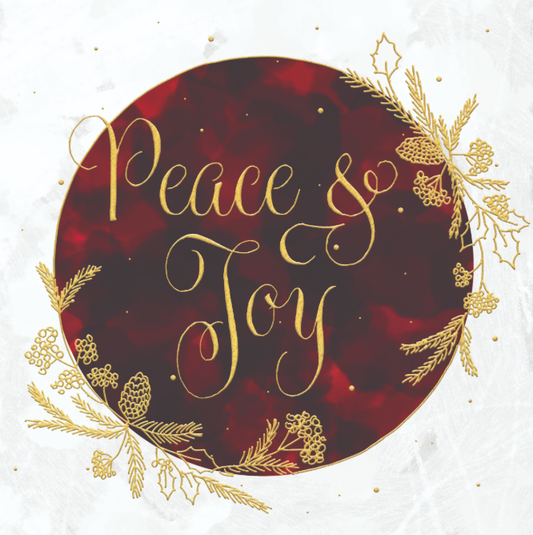 11. Peace and Joy