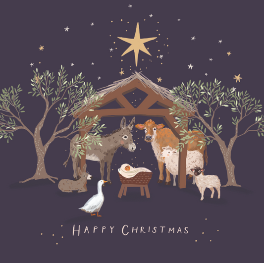 16. By the Manger