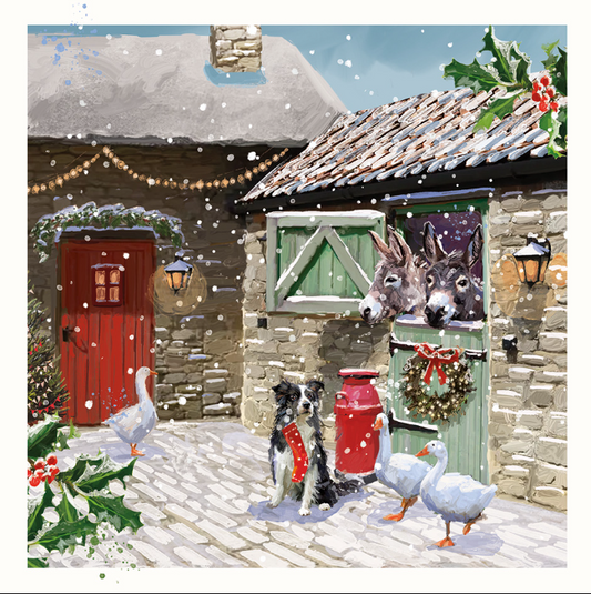 17. Twin pack : Farmyard Friends / Snow on the Farm