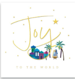 Star of Wonder/ Joy to the World Assorted Cards