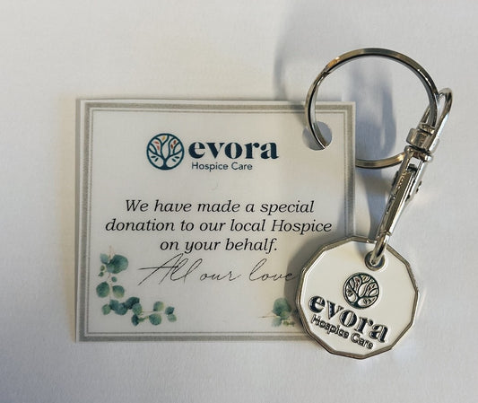 Card with Trolley Token